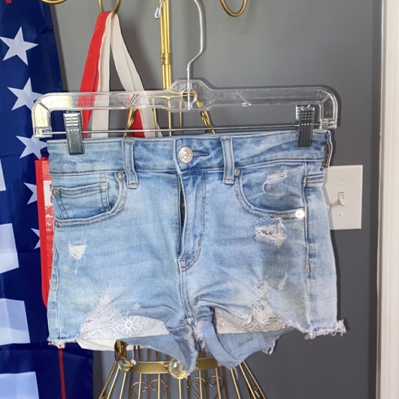 American Eagle Jean Shorts - Picture 3 of 6